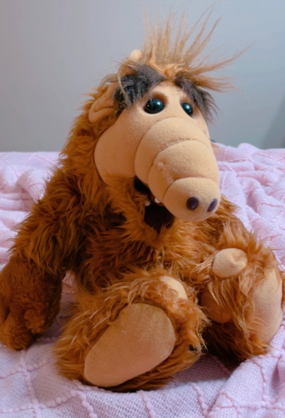 Alf plush toy - 1986