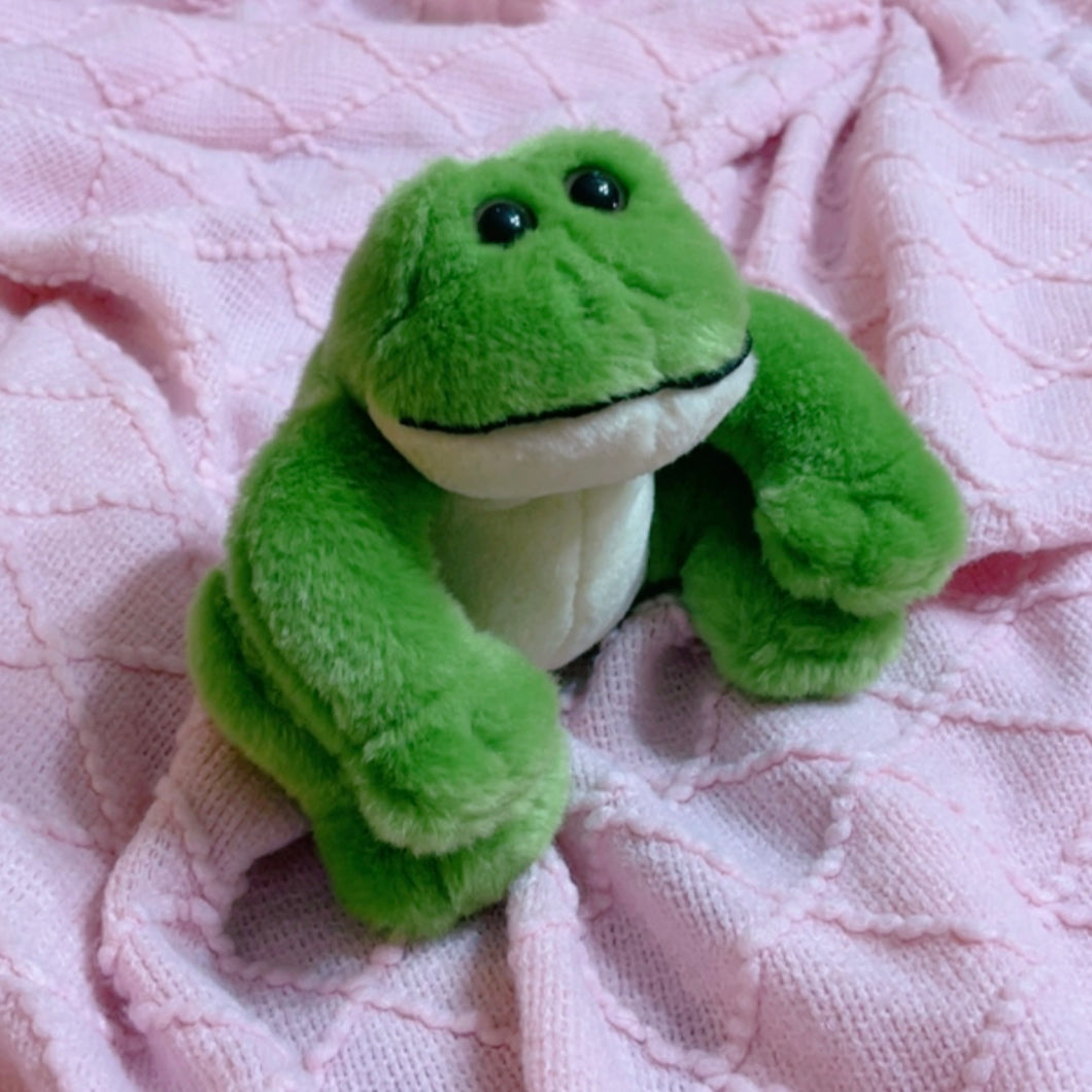 Bath and Bodywork’s Frog plush toy - 6” tall