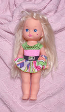 Load image into Gallery viewer, Lil Miss Magic Hair doll toy - 1988 - 13” tall
