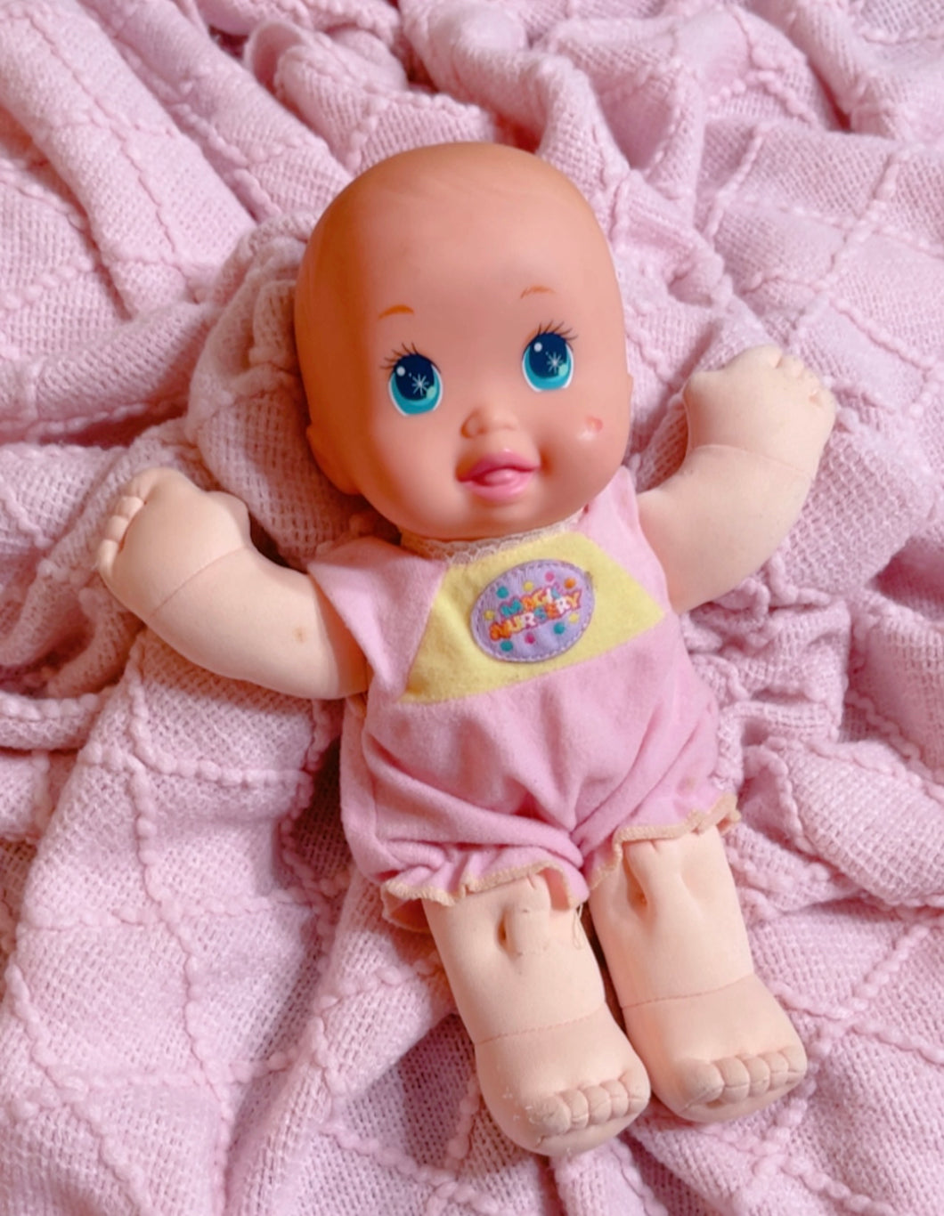 1991 - Large Magic Nursery Baby doll toy - 10” tall