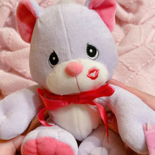 Load image into Gallery viewer, Precious Moments Bear - tender tails 1999 plush toy - 8”~

