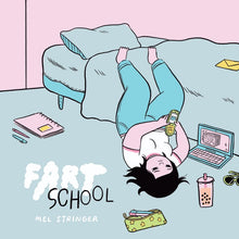 Load image into Gallery viewer, Fart School a Graphic Novel by Mel Stringer
