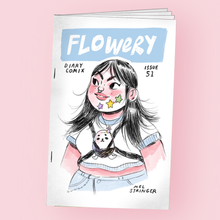 Load image into Gallery viewer, Flowery Zine #51
