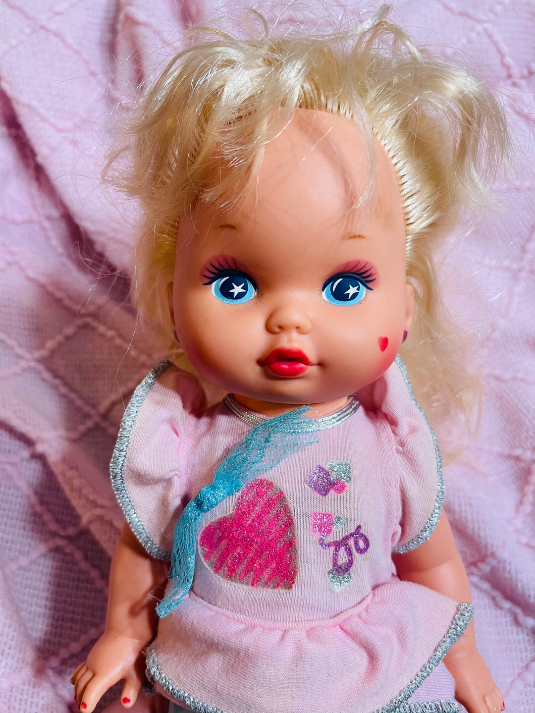 Mattel Lil Miss Makeup - 1988 doll toy
