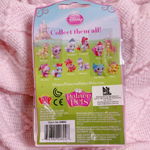 Load image into Gallery viewer, NEW IN BOX - Palace Pets Minis by Disney : Ariel’s “Treasure” and Cinderella’s “Bibbidy“ toy
