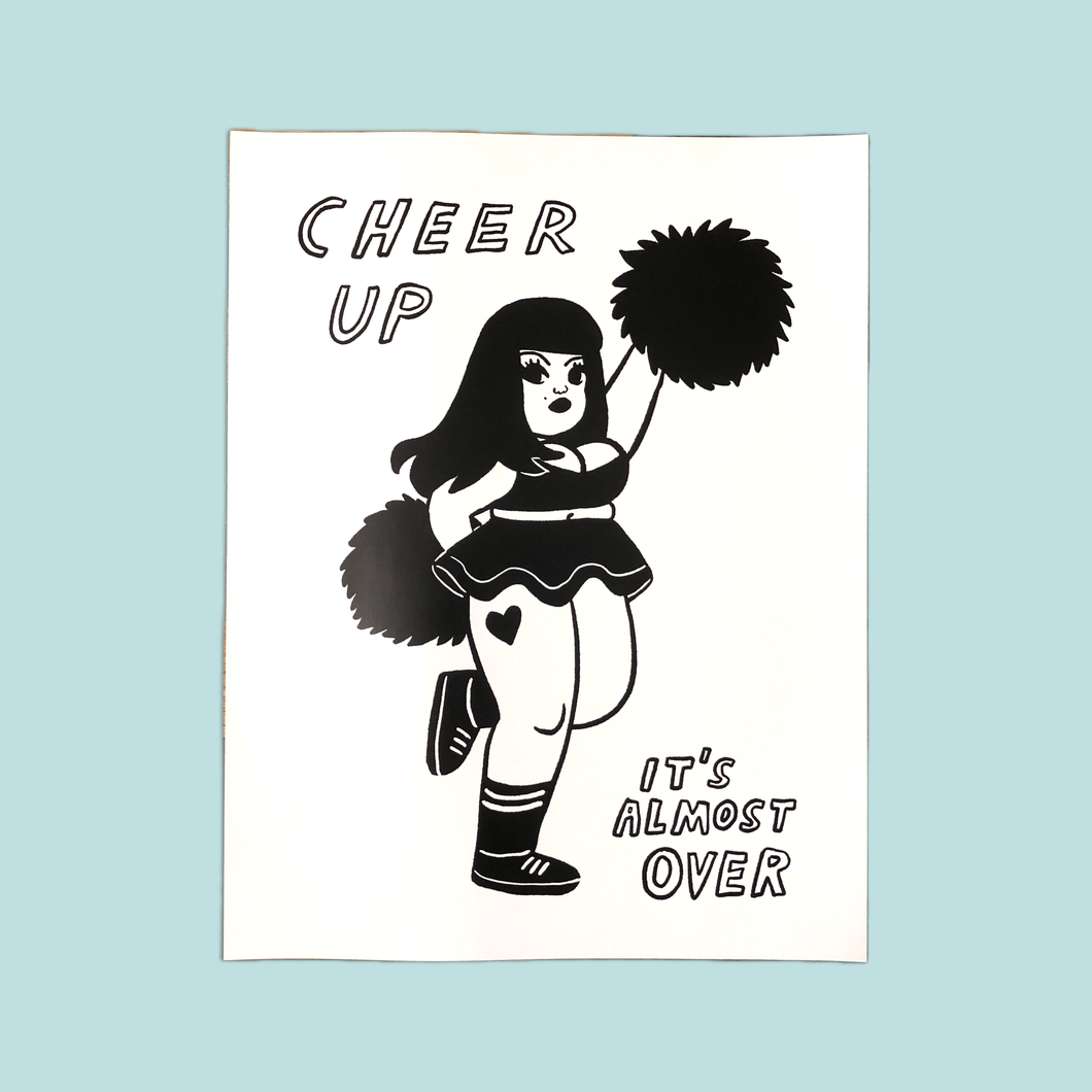 Cheer Up - letter size print
