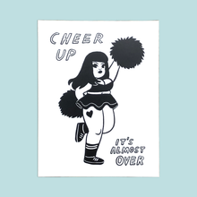 Load image into Gallery viewer, Cheer Up - mini print
