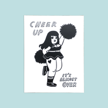 Load image into Gallery viewer, Cheer Up - mini print
