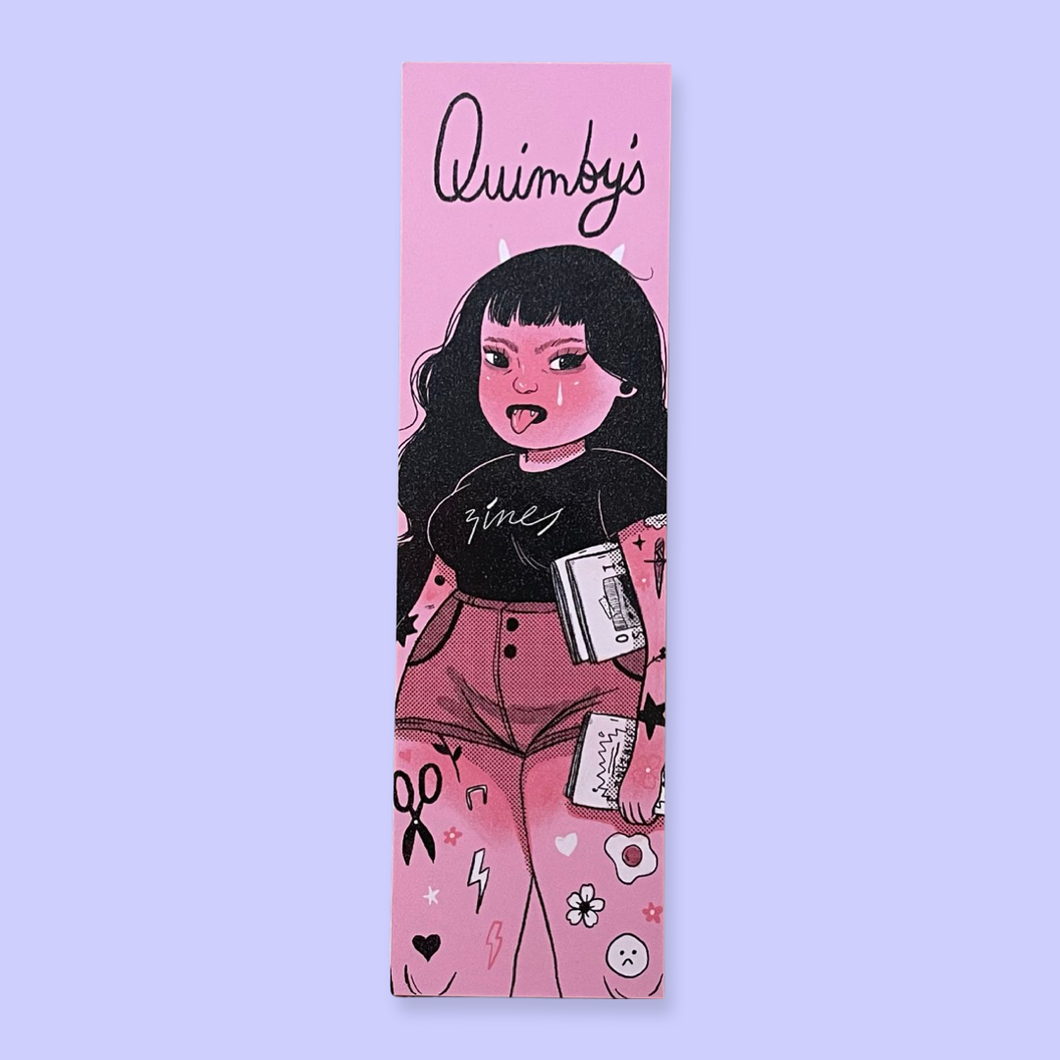 Quimby's Bookmark