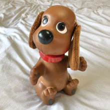 Load image into Gallery viewer, Rub-A-Dub Doggie Brown Bath Time Toy 1982

