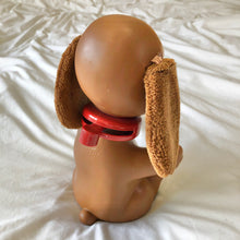 Load image into Gallery viewer, Rub-A-Dub Doggie Brown Bath Time Toy 1982
