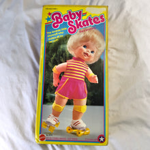 Load image into Gallery viewer, Baby Skates Vintage Doll 1982 Toy
