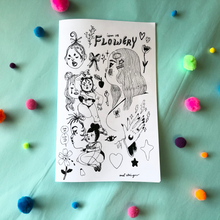 Load image into Gallery viewer, Flowery Zine #25
