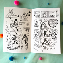 Load image into Gallery viewer, Flowery Zine #25
