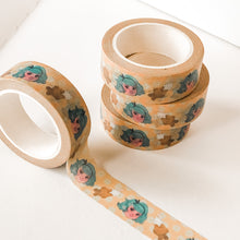 Load image into Gallery viewer, Taiyaki Time - Cute Washi Tape Stationery (15mm x 10 metres)
