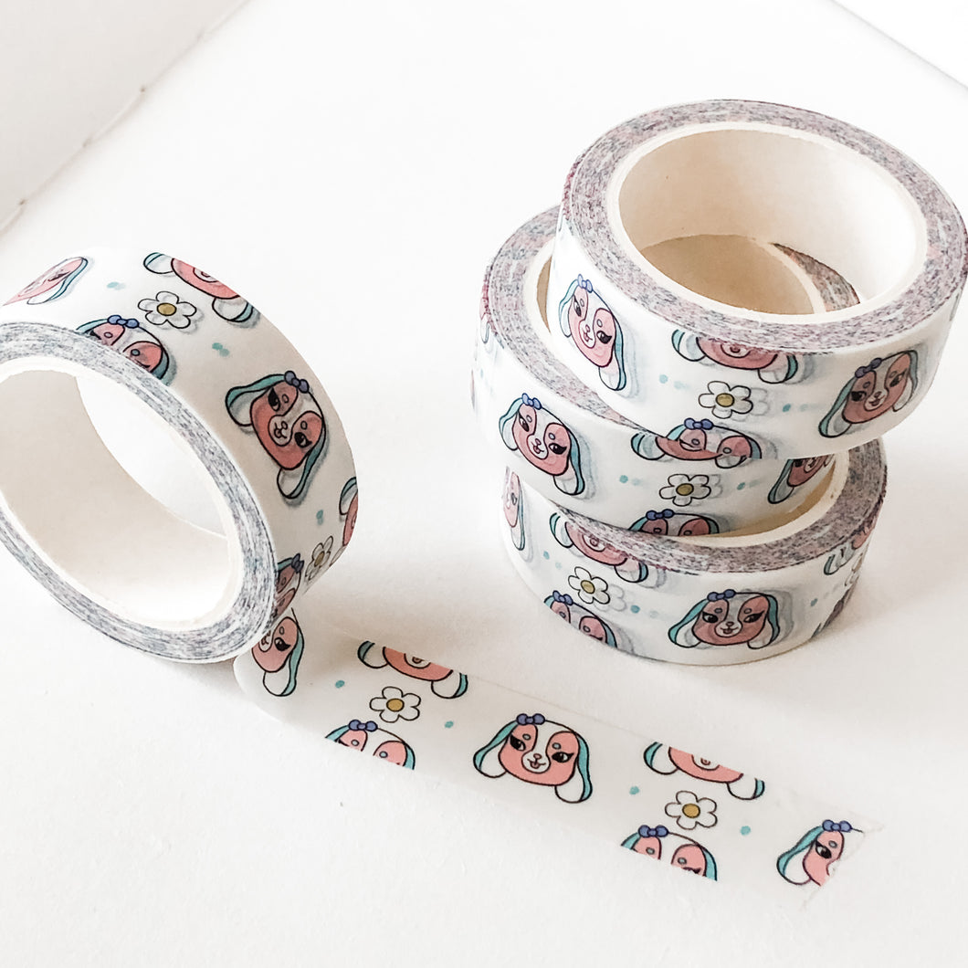Buppy - Cute Washi Tape Stationery (15mm x 10 metres)