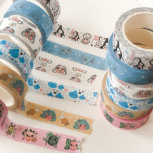 Load image into Gallery viewer, Buppy - Cute Washi Tape Stationery (15mm x 10 metres)

