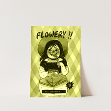 Load image into Gallery viewer, Flowery Zine #48
