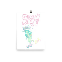 Load image into Gallery viewer, Retro Series - Suki Rose - Giclée Art Print
