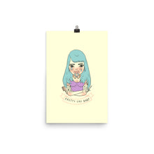 Load image into Gallery viewer, Retro Series - Pretty Cry Baby - Giclée Art Print
