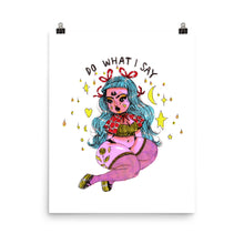 Load image into Gallery viewer, Retro Series - Do What I Say - Giclée Art Print

