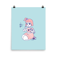 Load image into Gallery viewer, Retro Series - Buppie Girl - Giclée Art Print

