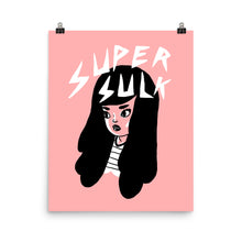 Load image into Gallery viewer, Retro Series - Super Sulk - Giclée Art Print
