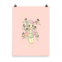 Load image into Gallery viewer, Retro Series - Fairy Dust - Giclée Art Print
