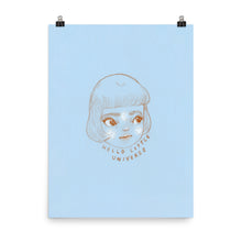 Load image into Gallery viewer, Retro Series - Hello Little Universe - Giclée Art Print
