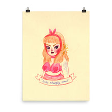 Load image into Gallery viewer, Retro Series - Tooth Achingly Sweet - Giclée Art Print
