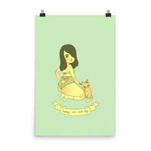 Load image into Gallery viewer, Retro Series - Happy Cute Butt Day - Giclée Art Print
