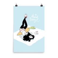 Load image into Gallery viewer, Retro Series - Hunny Bunny - Giclée Art Print
