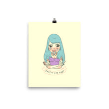 Load image into Gallery viewer, Retro Series - Pretty Cry Baby - Giclée Art Print
