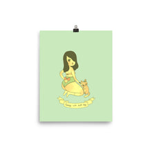 Load image into Gallery viewer, Retro Series - Happy Cute Butt Day - Giclée Art Print
