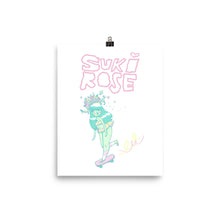 Load image into Gallery viewer, Retro Series - Suki Rose - Giclée Art Print
