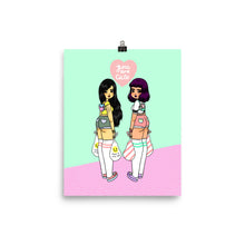 Load image into Gallery viewer, Retro Series - You Are Cute - Giclée Art Print
