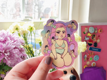Load image into Gallery viewer, Fairy Dust Vinyl Sticker 3.5&quot;
