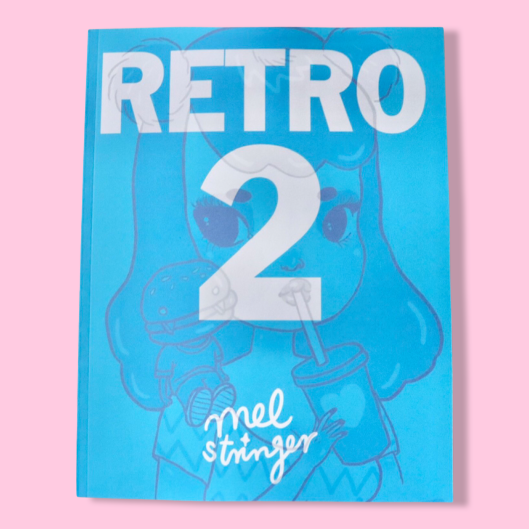 RETRO 2 - Art Book / Letter Size / 130 Page