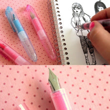 Load image into Gallery viewer, Cute Baby Fountain Pens - 2 Pack
