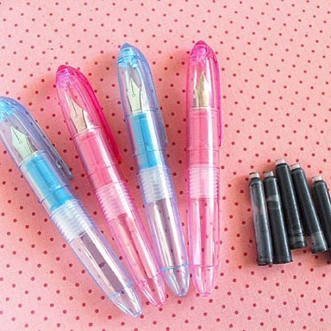 Cute Baby Fountain Pens - 2 Pack