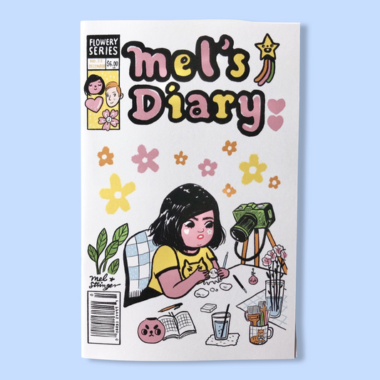 Flowery Zine #23 - Mel's Diary
