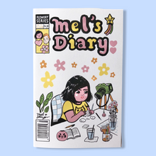 Load image into Gallery viewer, Flowery Zine #23 - Mel&#39;s Diary
