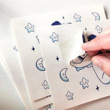 Load image into Gallery viewer, I love my bed - vinyl sticker sheet
