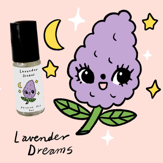 Lavender Dreams - 5ml perfume oil