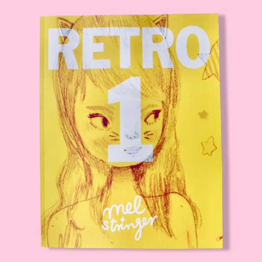 RETRO 1 - Art Book / Letter Size / 130 Page