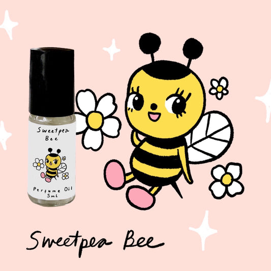 Sweetpea Bee - 5ml perfume oil