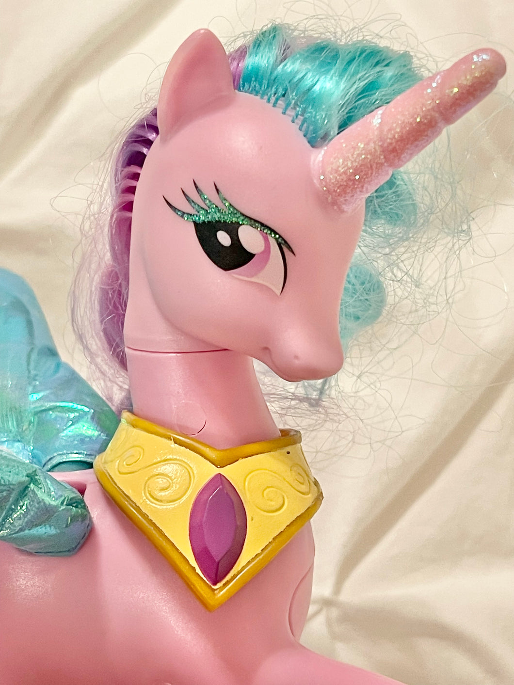 Princess Celestia - talking My Little Pony toy