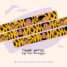 Load image into Gallery viewer, Tiger Witch - washi tape (22mm x 10m)
