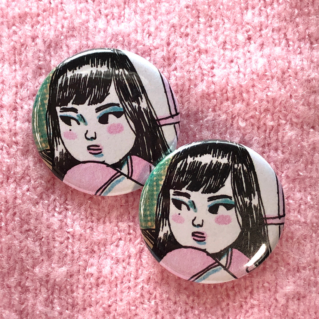 Love - 1.25 inch pin badge accessory