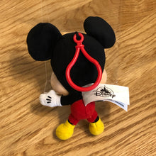 Load image into Gallery viewer, Disney Parks Mickey Plush Keychain
